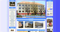 Desktop Screenshot of ddplana.cz
