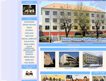 Tablet Screenshot of ddplana.cz